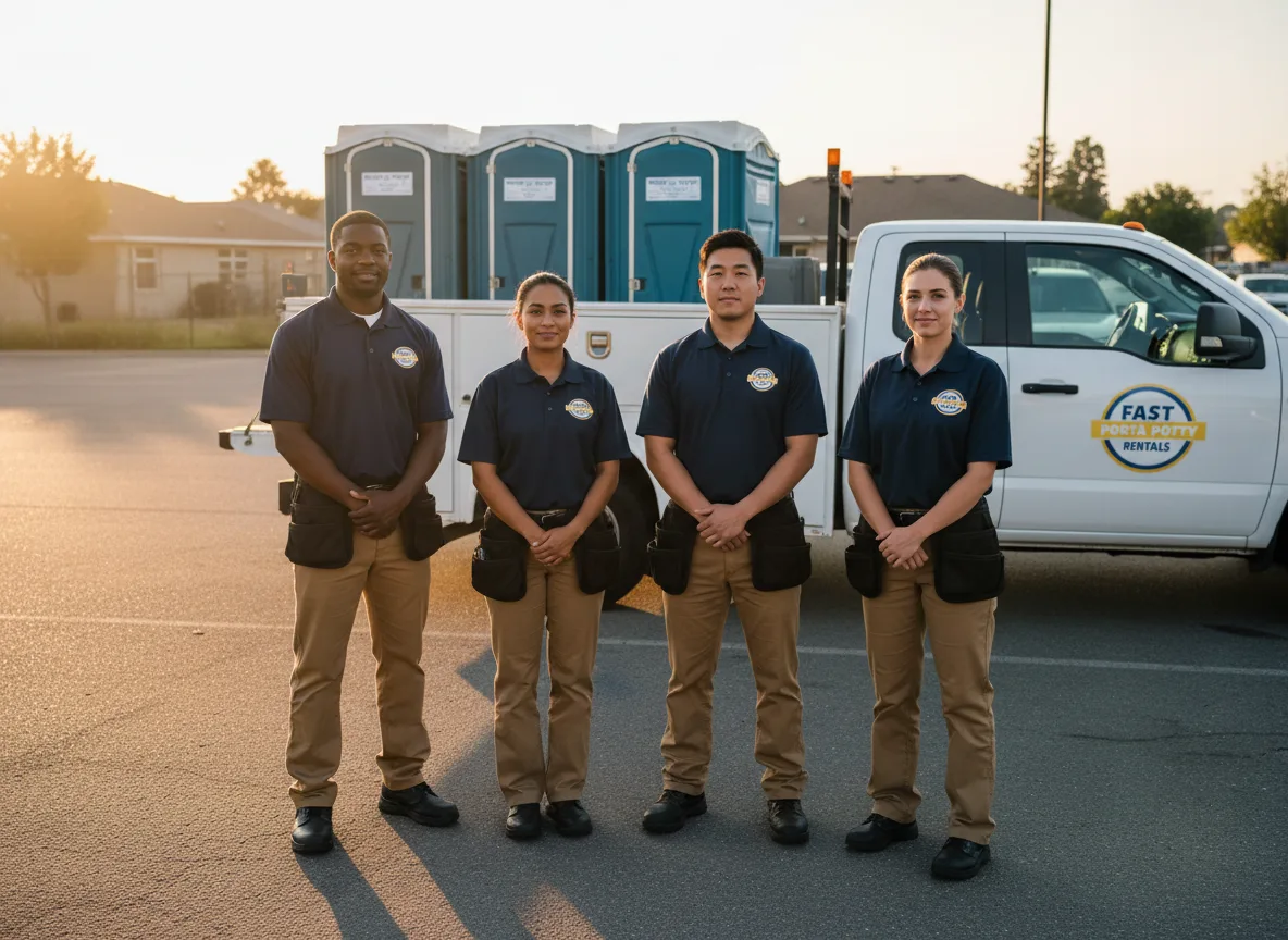 Standard Porta Potty Rentals company in Friendsville, MD